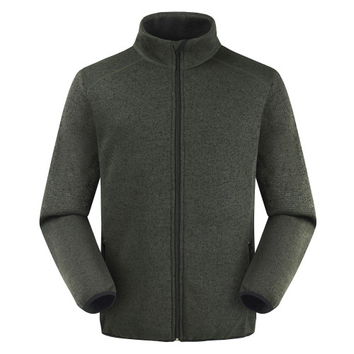 Knited fleece jacket COZ007