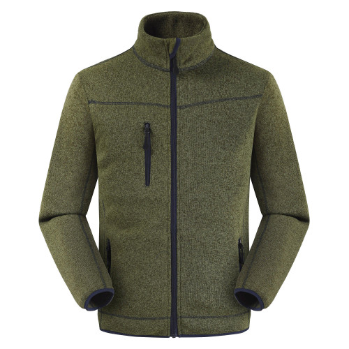 Knited fleece jacket COZ006